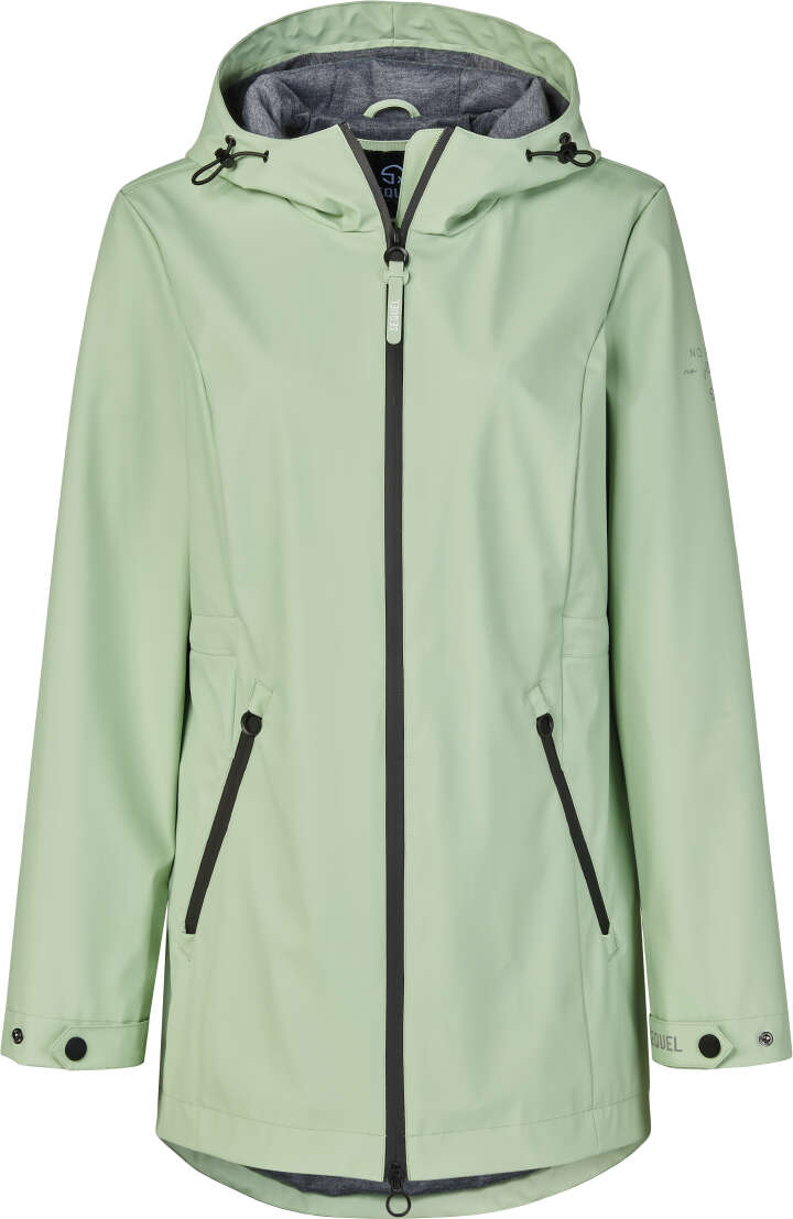 SEQUEL Damen PU Regenjacke